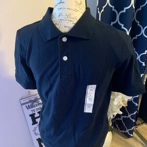 Navy Blue Polo Shirt